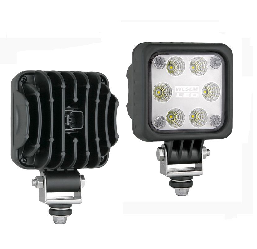 Lampa robocza LED 50° 2500lm złącze DT04-2P LED6F.49907 Wesem