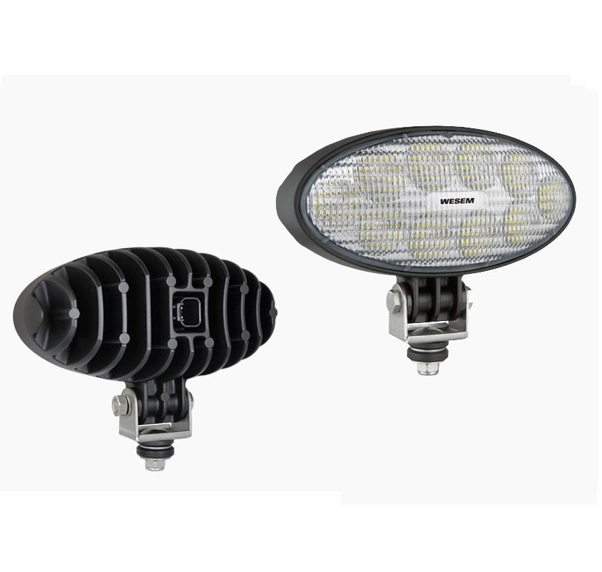 Lampa robocza LED 60° 4000lm złącze DT04-2P CRV1F.53204 Wesem