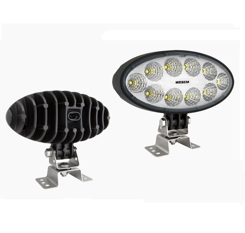 Lampa robocza LED 60° 2200lm AMP SuperSeal CRV1C.52733 Wesem