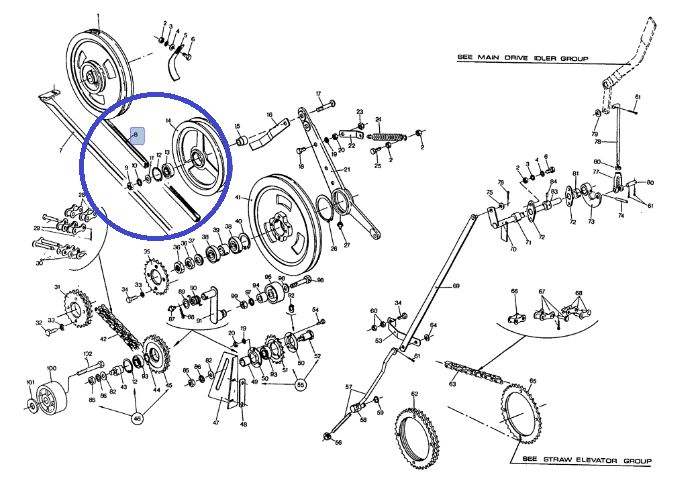 Pas klinowy 80375977 New Holland CNH