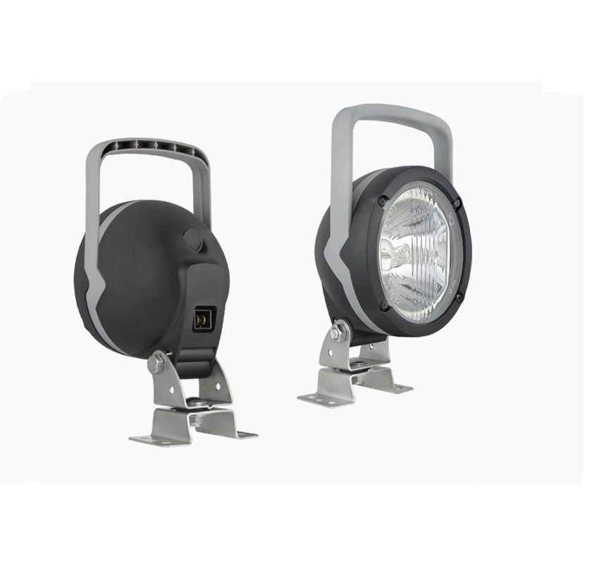 Halogenowa lampa robocza z złączem AMP Faston z żarówką 24V LOR4.39032 Wesem