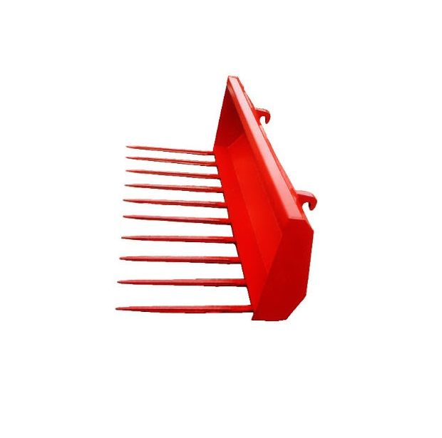 Przemysłowy widelec ładowarka czołowa o szerokości 1,5m 9 zębowy