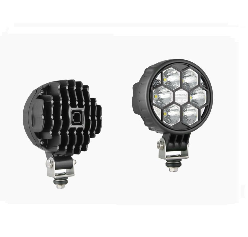 Lampa robocza LED 2500lm DT04-2P CRC3F.50407 Wesem