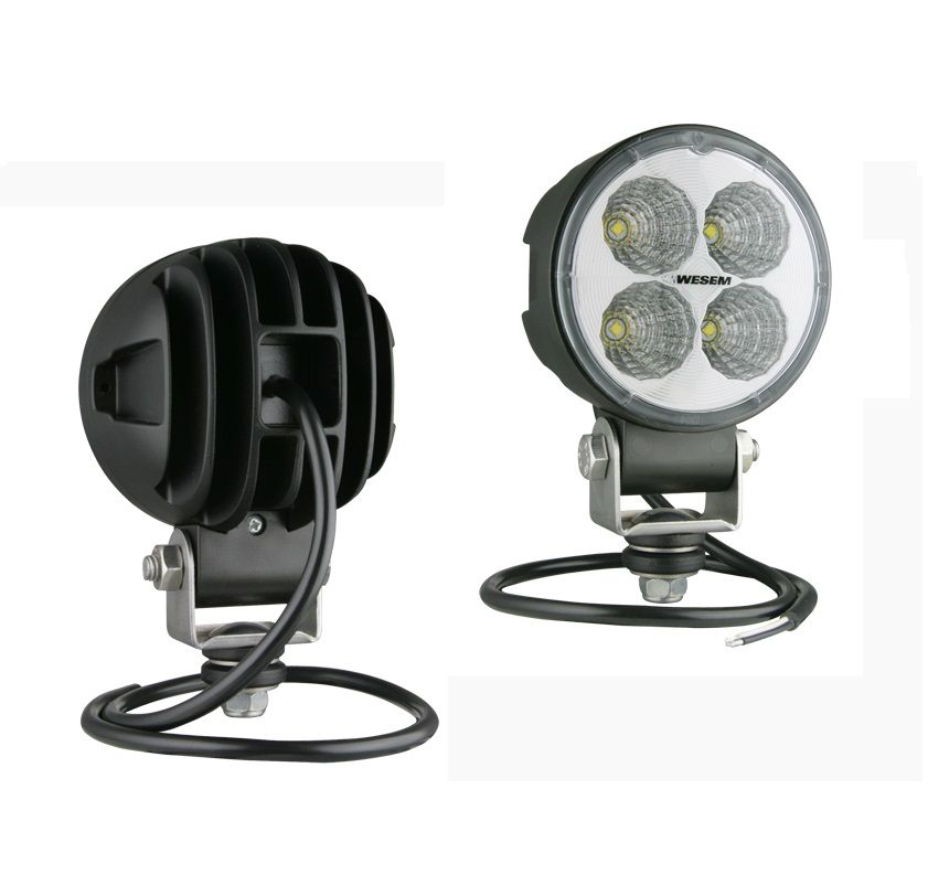 Lampa robocza LED 58° 2000lm przewód CRC5H.53301 Wesem