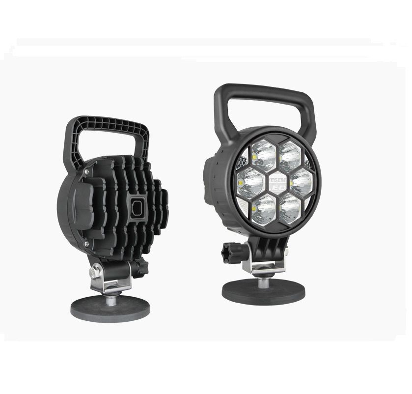 Lampa robocza LED 2500lm na magnes DT04-2P CRC3F.50497 Wesem