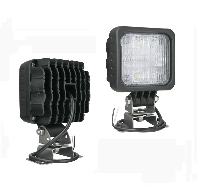 Lampa cofania LED 1500lm przewód i uchwyt omega LED7.50920 Wesem