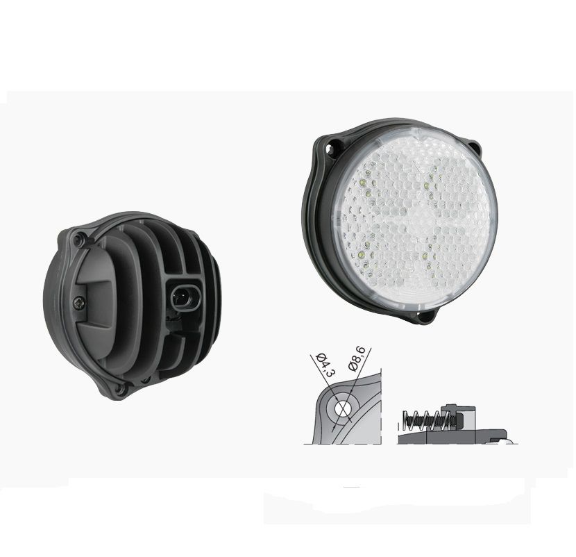 Lampa robocza LED 58° 1500lm AMP SuperSeal CRC5F.52028 Wesem