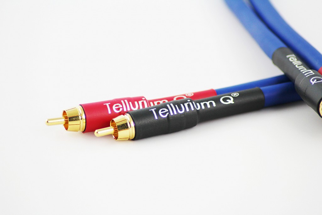 Tellurium q rca blue interkonekt