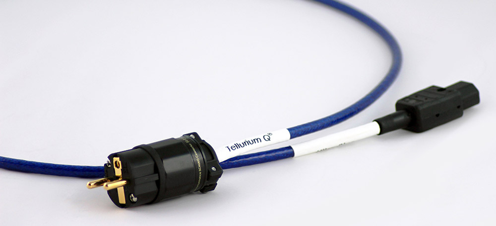 Tellurium q ultra blue power cable