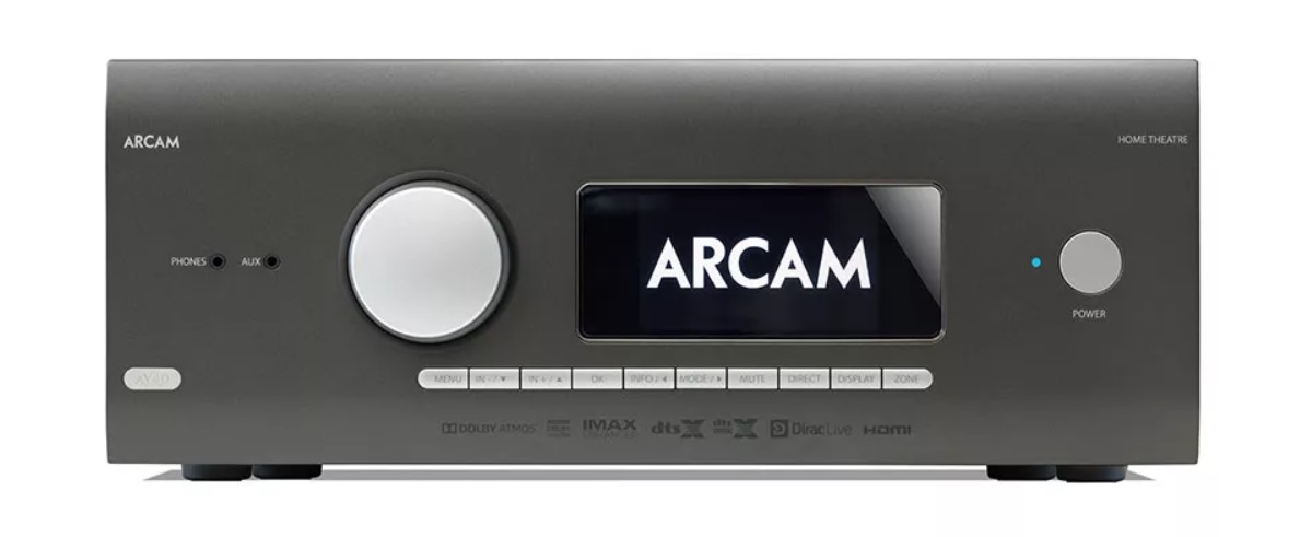 Arcam av40 procesor kina domowego