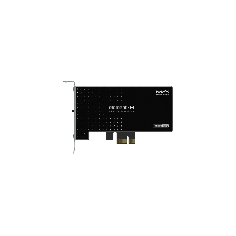 Matrix audio element h pcie to usb 3.0 interface card