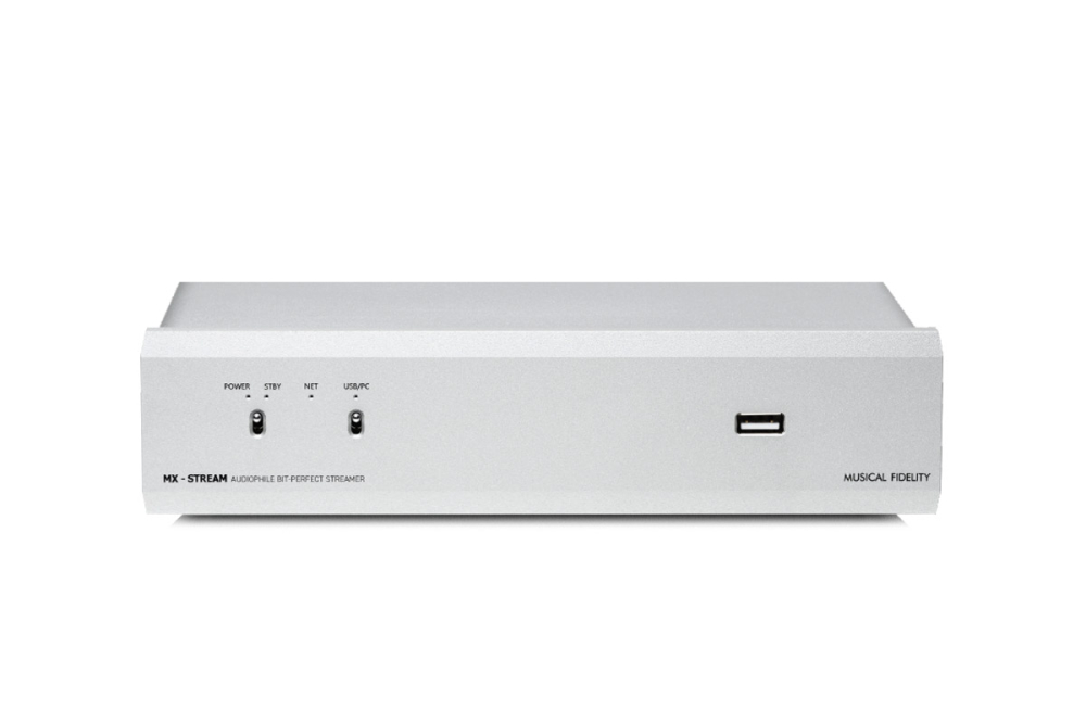 Odtwarzacz strumieniowy musical fidelity mx-stream