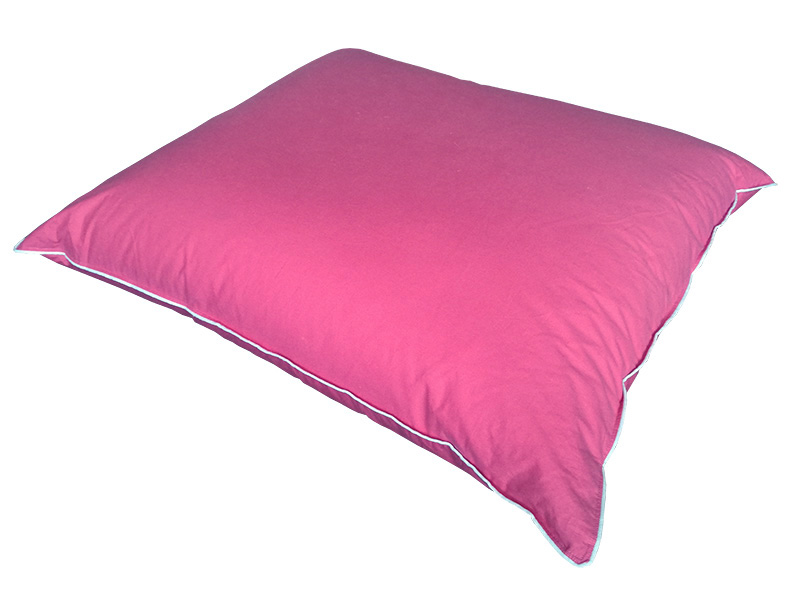wsyp na poduszkę 70x80 różowy, bawełna