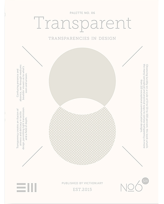 PALETTE 06. Transparent. Transparencies in design