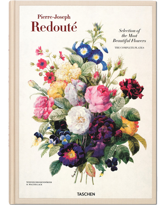 Redouté. Selection of the Most Beautiful Flowers