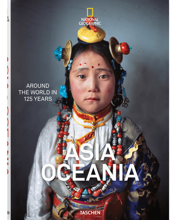 National Geographic. Around the World in 125 Years. Asia & Oceania