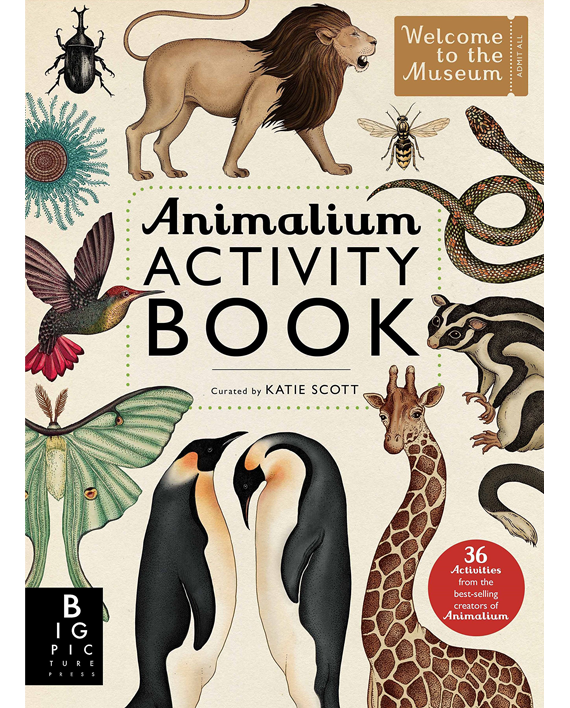 Animalium. Activity Book