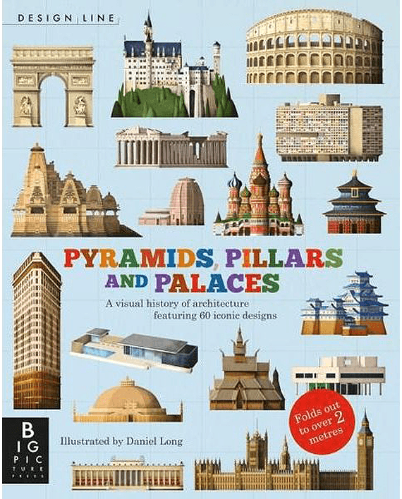 Design Line. Pyramids, Pillars and Palaces