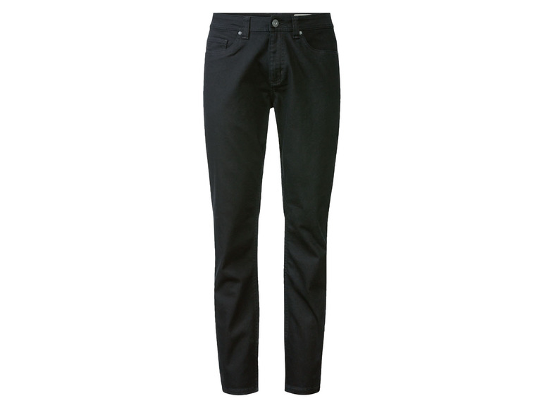 LIVERGY CASUAL Jeansy męskie slim fit 4630/32, Czarny