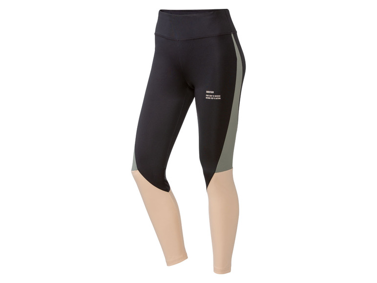 CRIVIT Legginsy funkcyjne damskie XS 32/34, Czarny