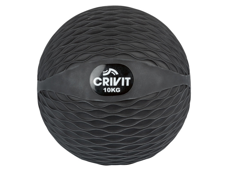 CRIVIT Piłka lekarska Slam Ball, 7 lub 10 kg 10 kg