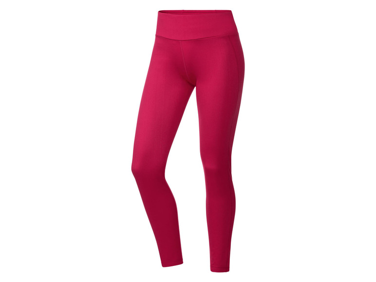 Rocktrail Legginsy sportowe termiczne damskie XS 32/34, Bordowy