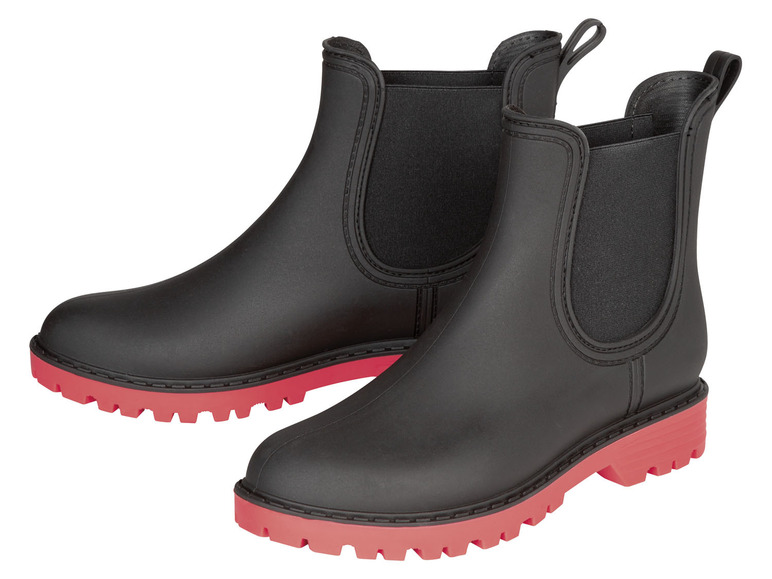 esmara Kalosze damskie w stylu Chelsea-Boot 39, Czarny