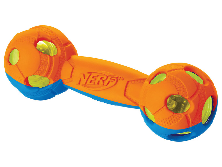 Nerf Dog Zabawka dla psa LED, 1 szt. Hantel