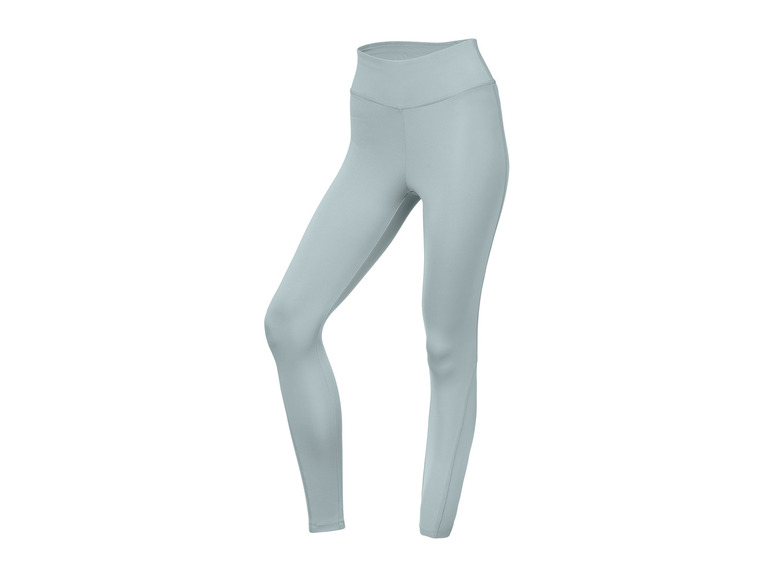 CRIVIT Legginsy damskie funkcyjne M 40/42, Szary