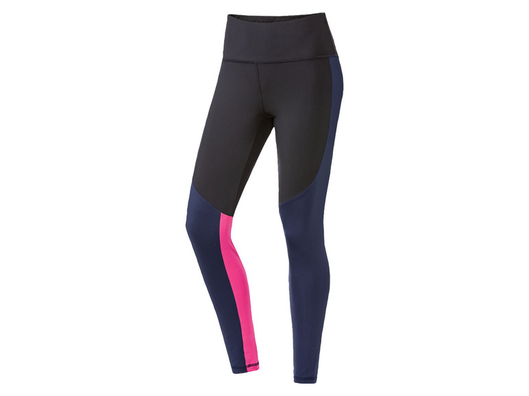 CRIVIT Legginsy sportowe damskie XS 32/34, Granatowy