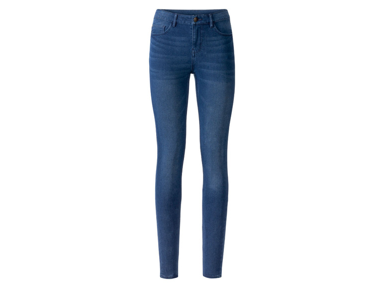 esmara Jeansy damskie Super Skinny Fit 42, Niebieski