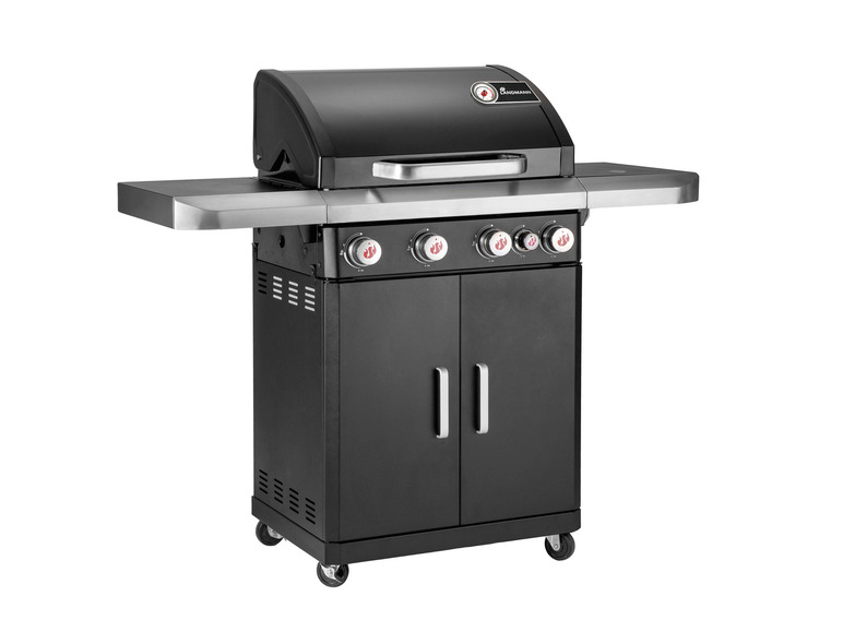 LANDMANN Grill gazowy Rexon CooK 4 palniki + palnik boczny