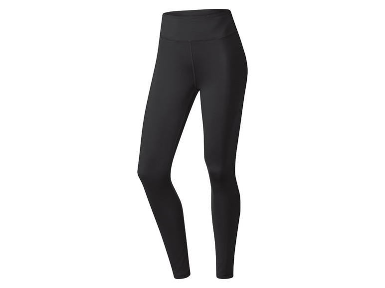 CRIVIT Legginsy funkcyjne damskie M 40/42, Czarny