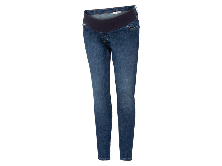 bellybutton Jeansy ciążowe damskie, slim fit 44, Niebieski