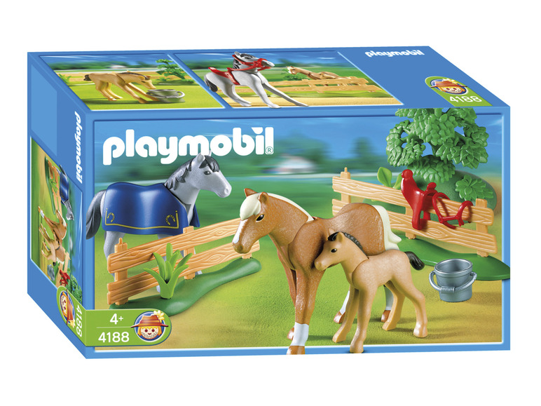 Playmobil Zestaw klocków 70266 Stadnina koni