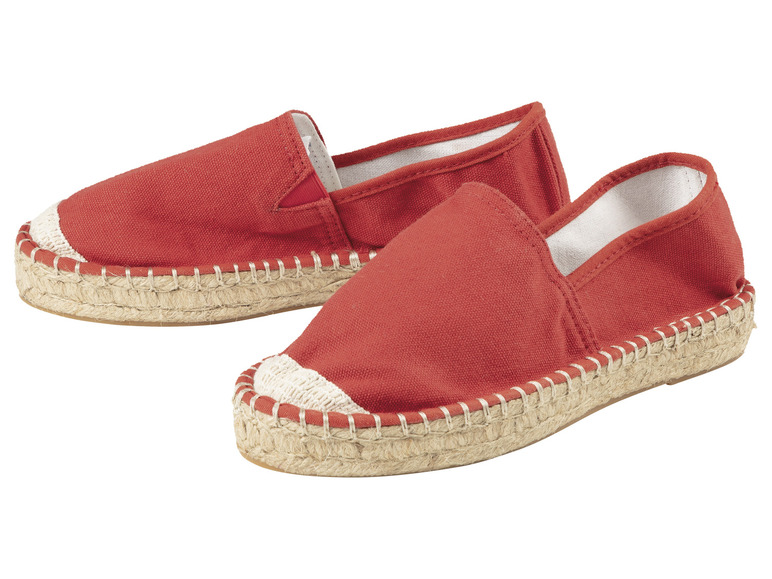 esmara Espadryle damskie 36, Pomarańczowy