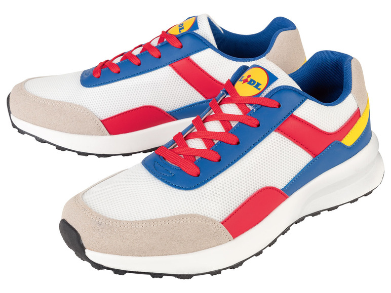 LIVERGY Sneakersy męskie z kolekcji Lidl 45, Biały