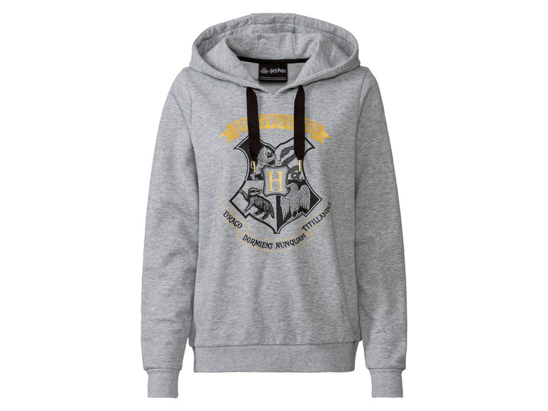 Bluza dresowa damska z kolekcji Harry Potter M 40/42, Szary