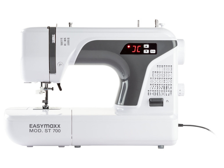 EASYmaxx Maszyna do szycia Mod. ST 700, 50 programów