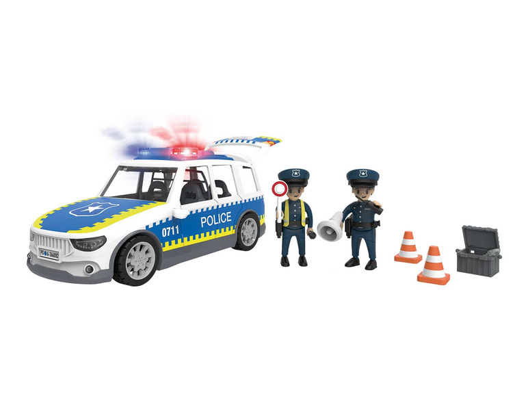 Playtive Pojazd z figurkami i akcesoriami Samochód policyjny