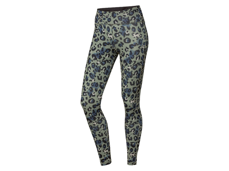 CRIVIT Legginsy sportowe damskie, 1 para XS 32/34, Panterka