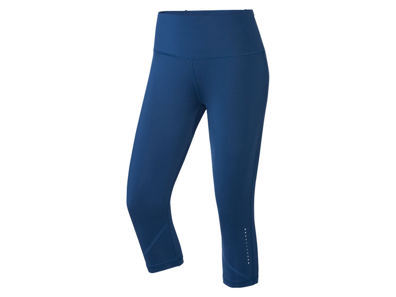 CRIVIT Legginsy sportowe damskie 3/4, 1 para S 36/38, Granatowy