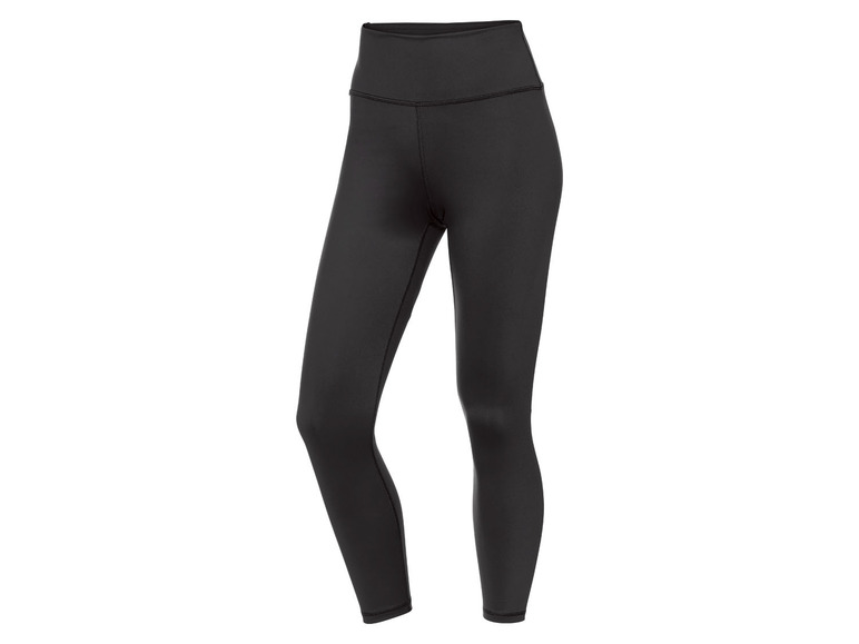 crivit Legginsy sportowe damskie, 1 para XS 32/34, Czarny