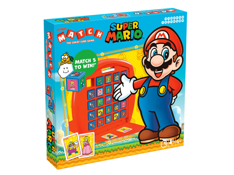 Winning Moves Gra "Top Trumps Match" Wzór Super Mario