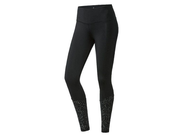 CRIVIT Legginsy sportowe damskie XS 32/34, Czarny