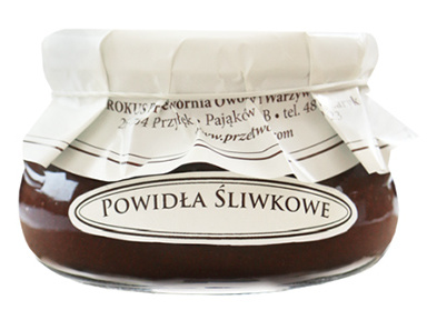 Powidła Śliwkowe 320 g - Piekarnie Cukiernie Putka