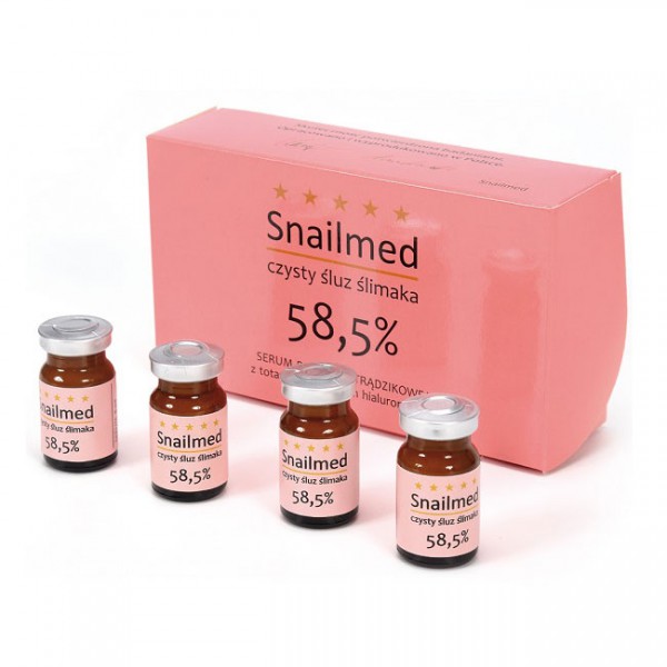 Snailmed Serum Przeciwtrądzikowe (4 x 8 ml)