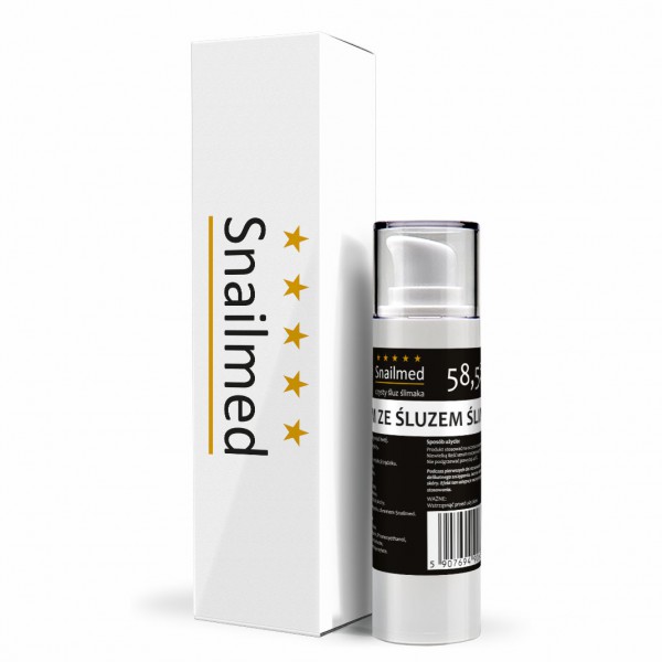 Snailmed Serum ze śluzem ślimaka oraz kwasem hialuronowym 30 ml