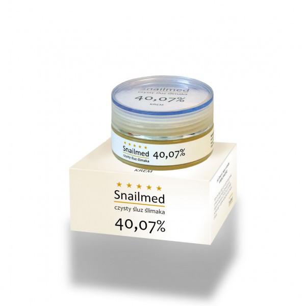 Snailmed Krem Biały 50 ml