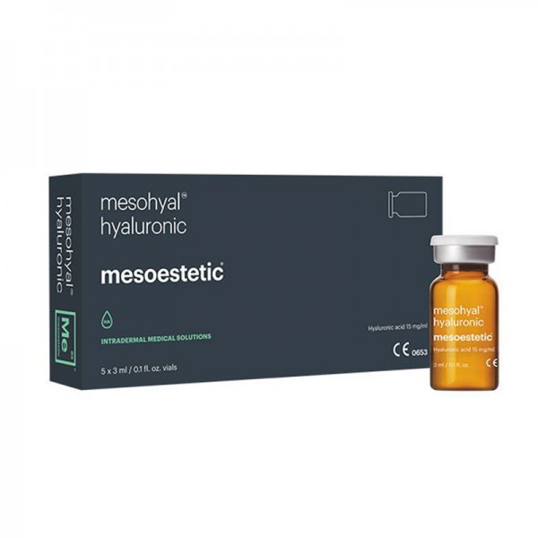 Mesohyal Hyaluronic kwas hialuronowy 3 ml